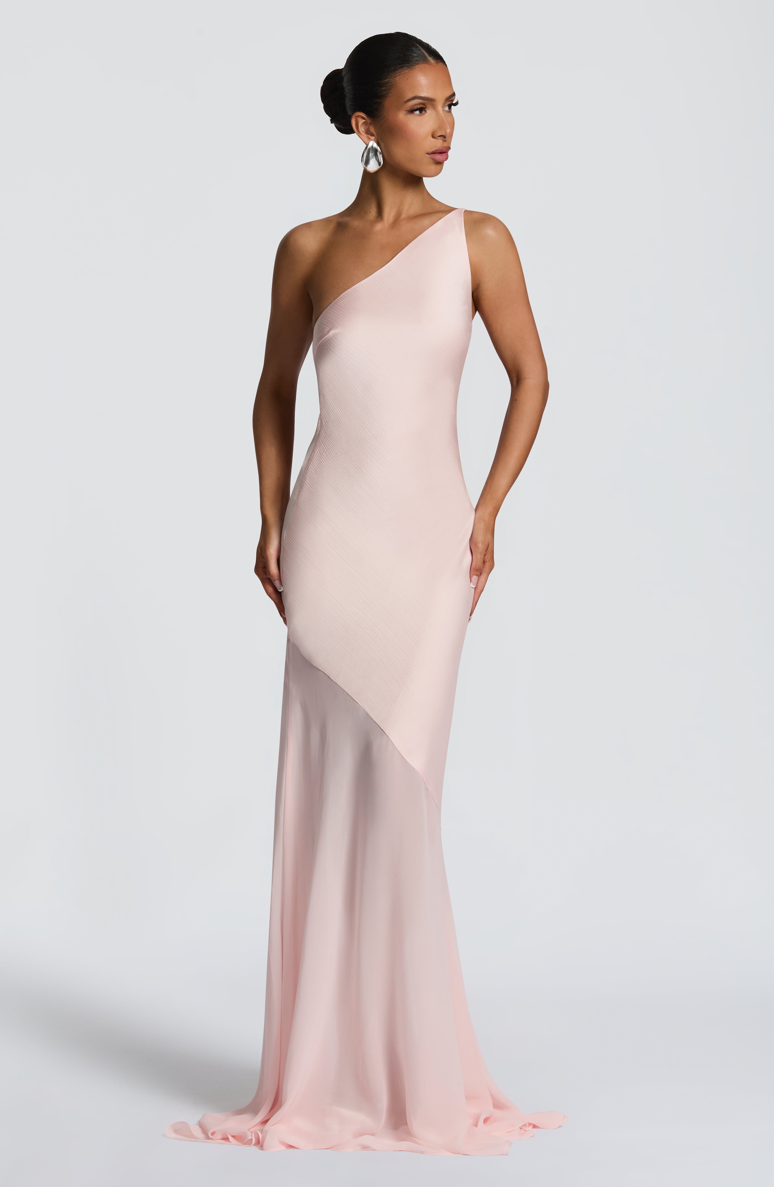 Celeste Gown - Blush