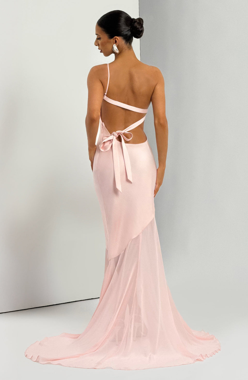 Celeste Gown - Blush