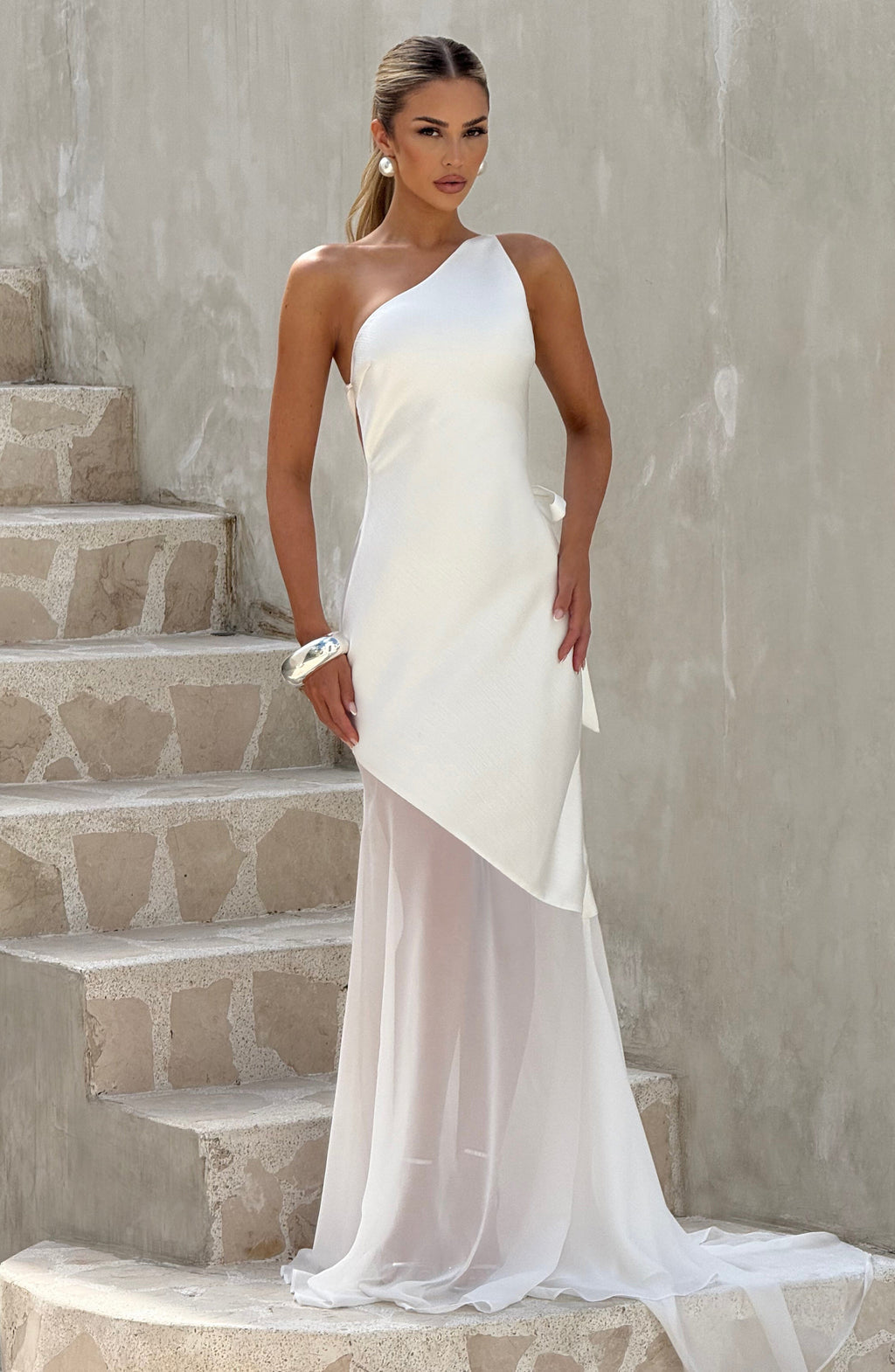 Celeste Gown - Ivory