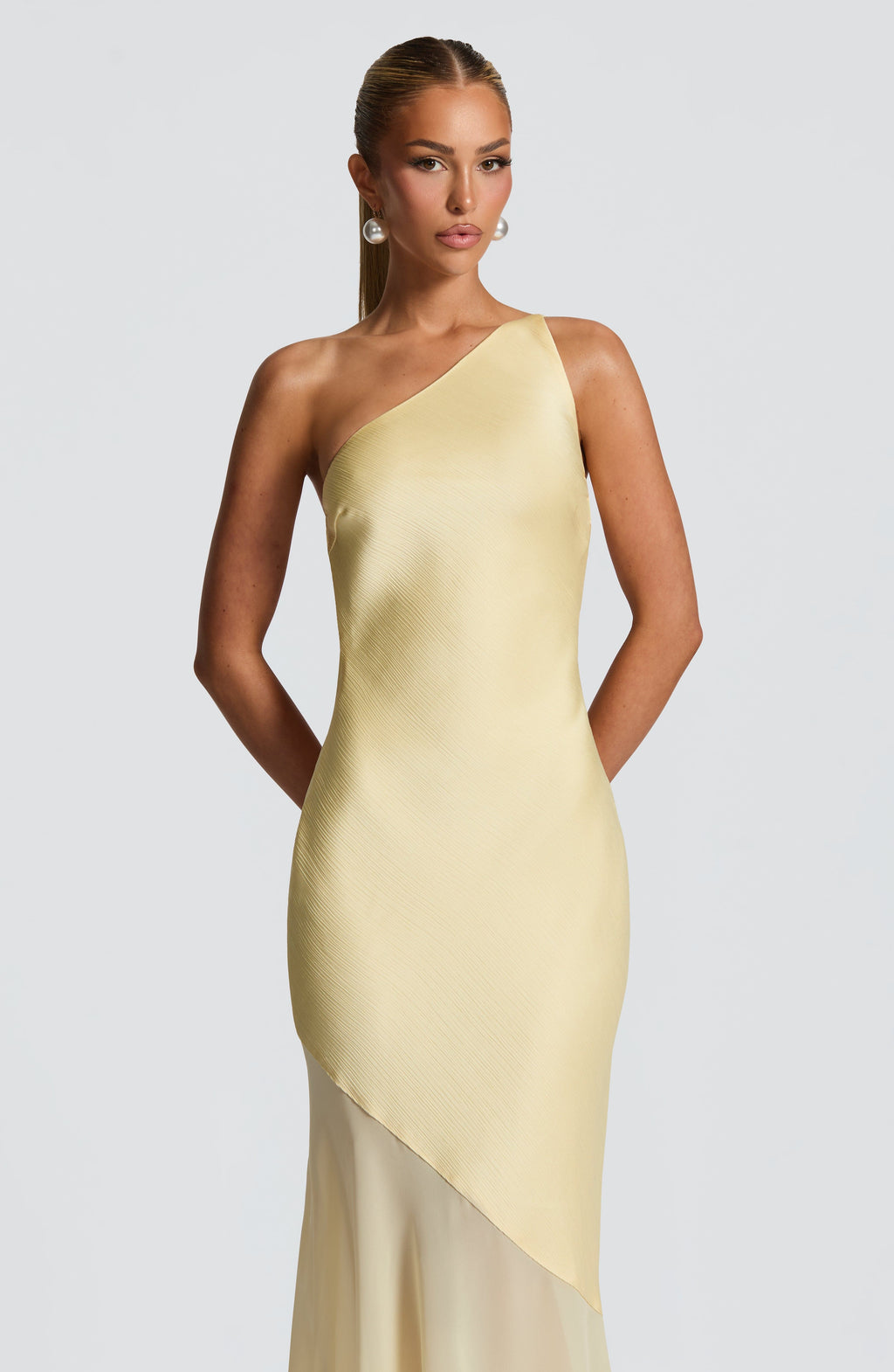 Celeste Gown - Lemon