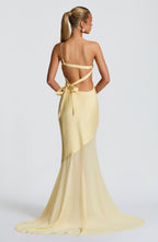 Celeste Gown - Lemon