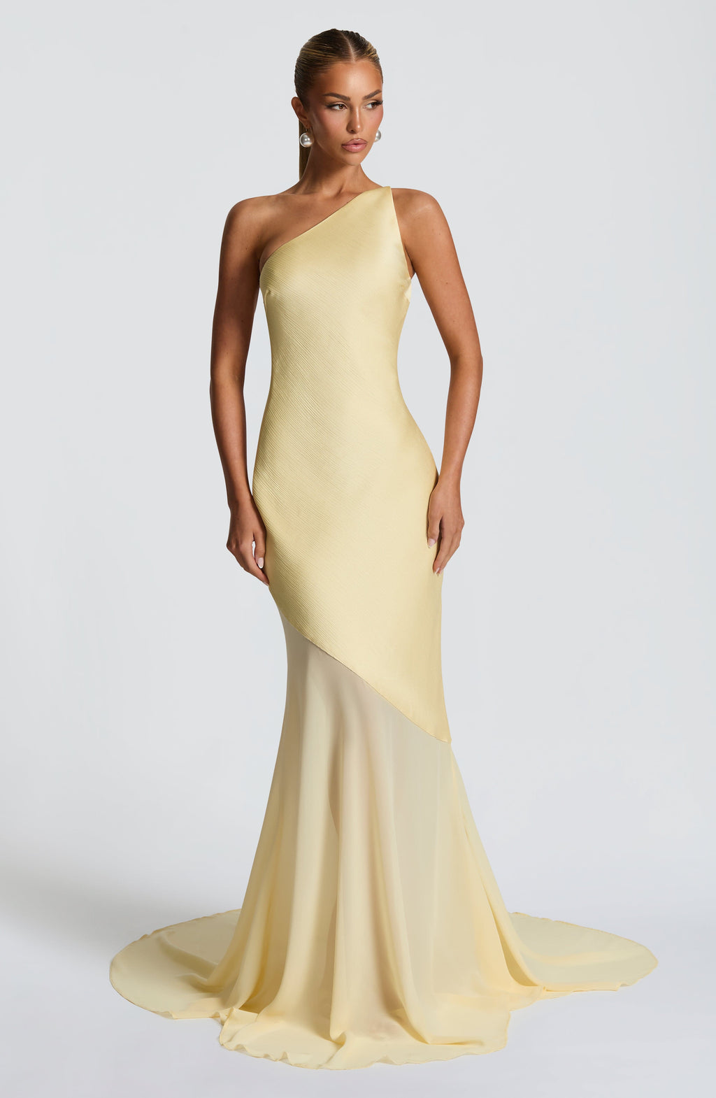 Celeste Gown - Lemon