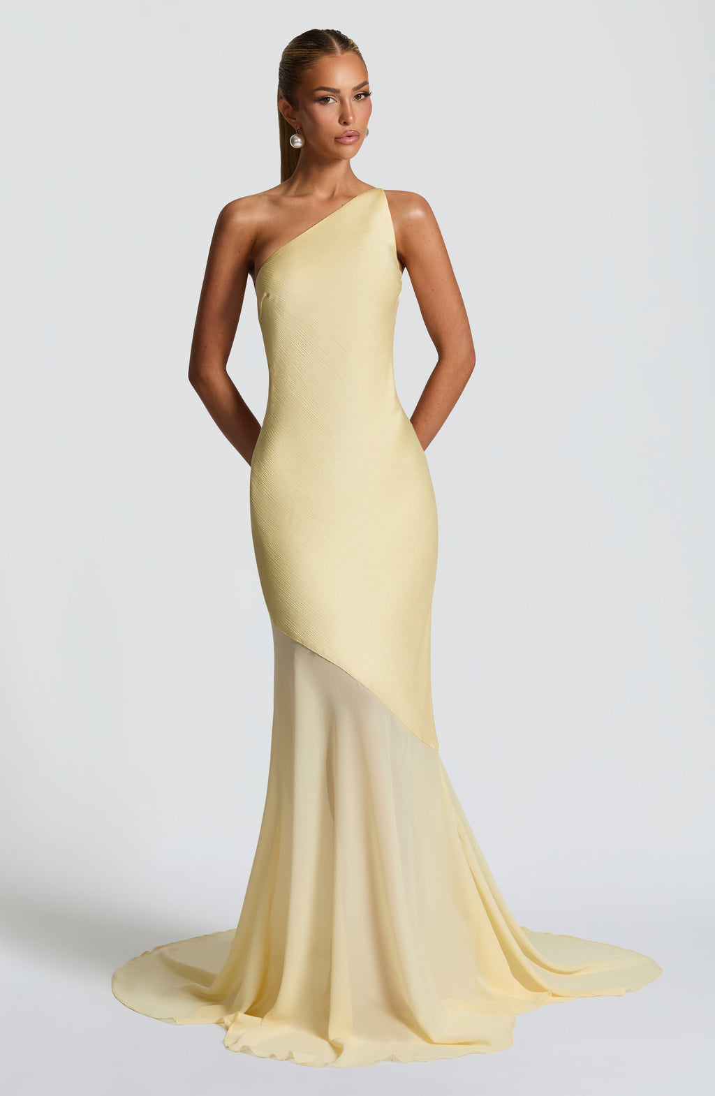 Celeste Gown - Lemon