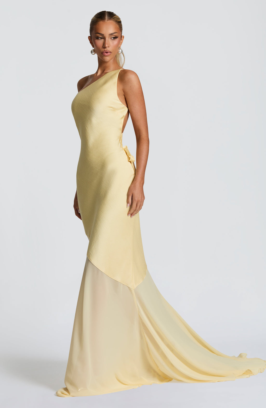 Celeste Gown - Lemon