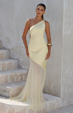 Celeste Gown - Lemon