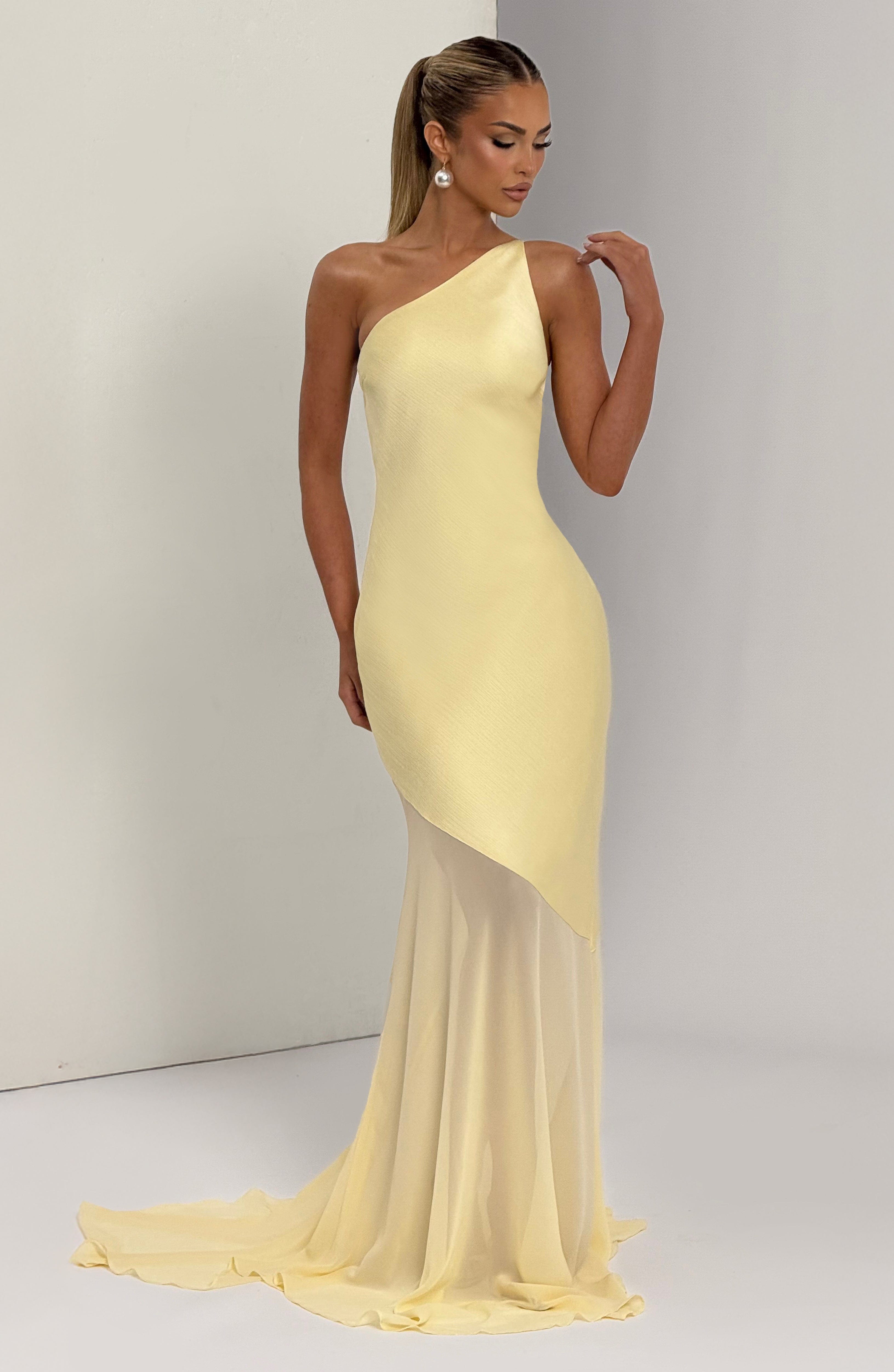 Celeste Gown - Lemon