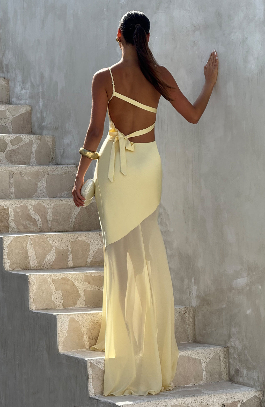 Celeste Gown - Lemon