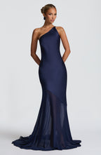 Celeste Gown - Navy