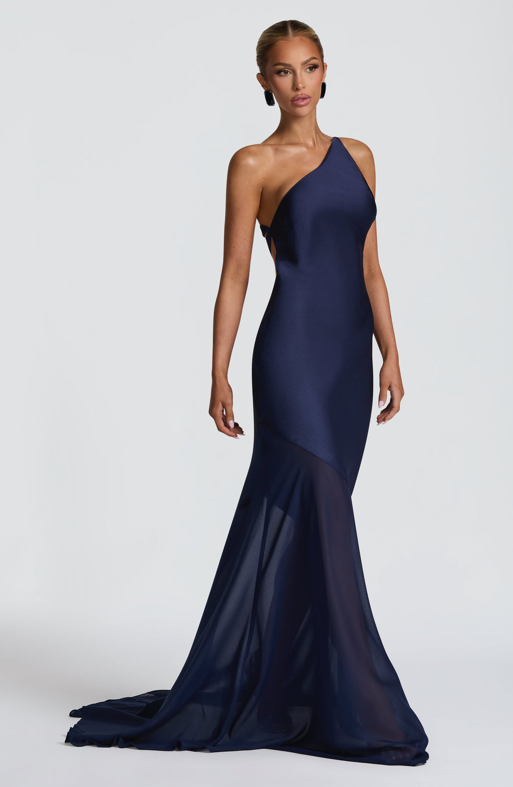 Celeste Gown - Navy