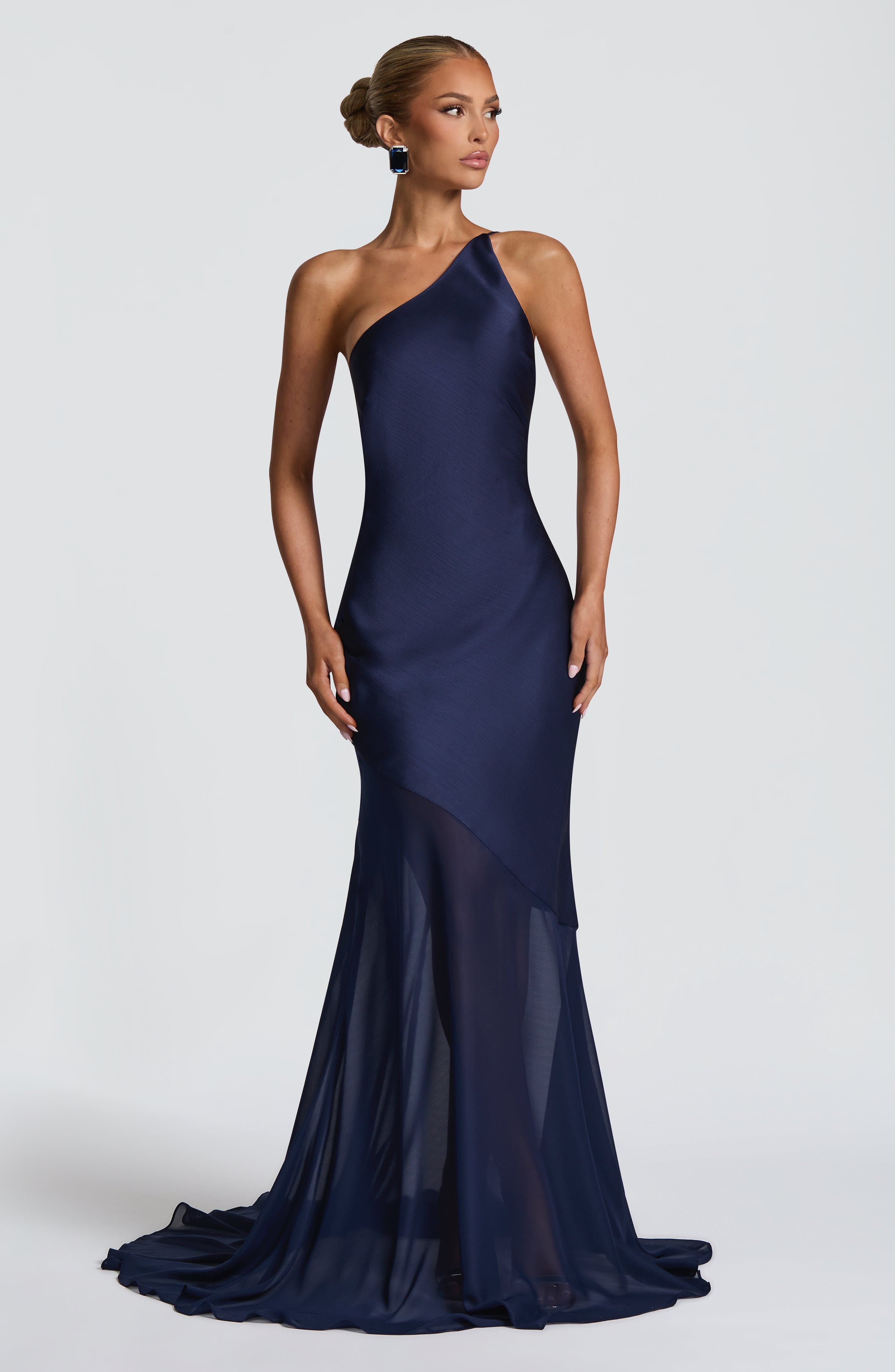 Celeste Gown - Navy