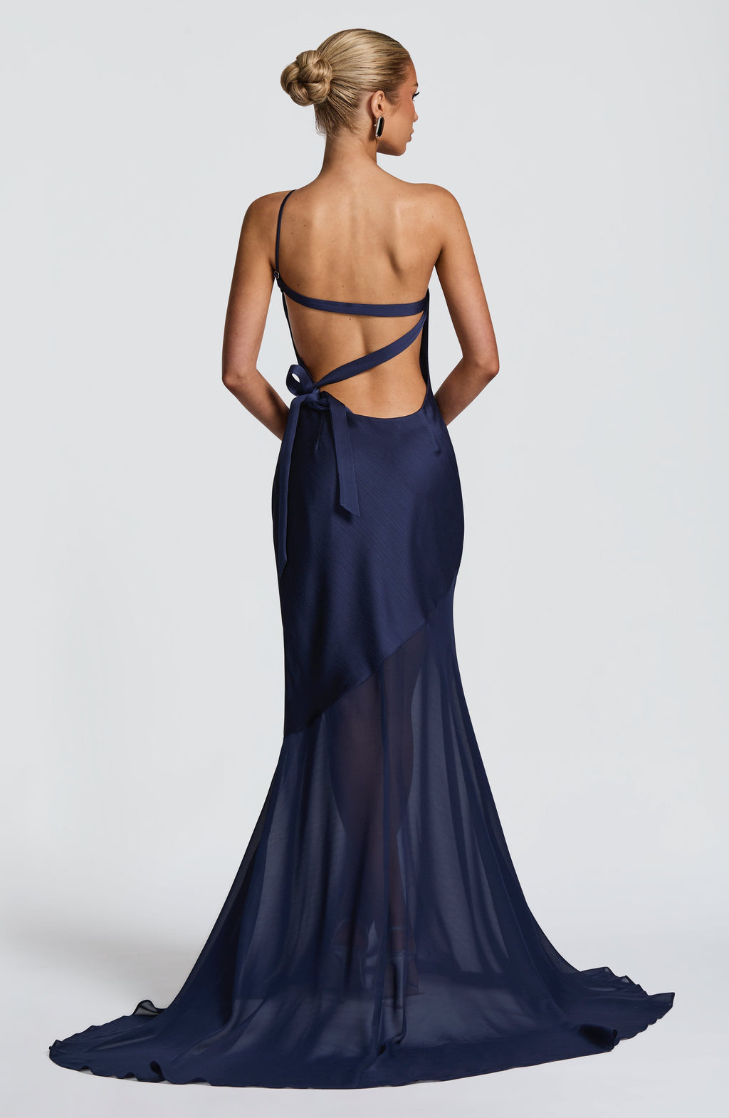 Celeste Gown - Navy