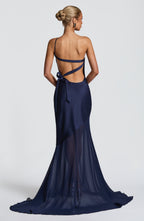 Celeste Gown - Navy