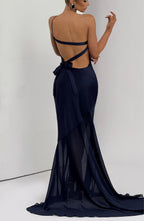 Celeste Gown - Navy