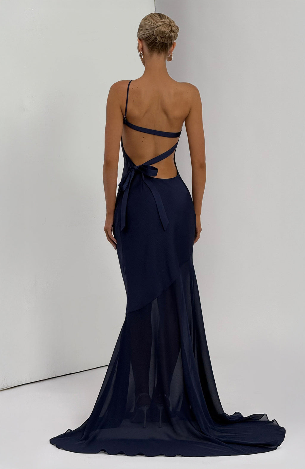 Celeste Gown - Navy