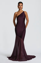 Celeste Gown - Plum