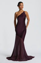 Celeste Gown - Plum