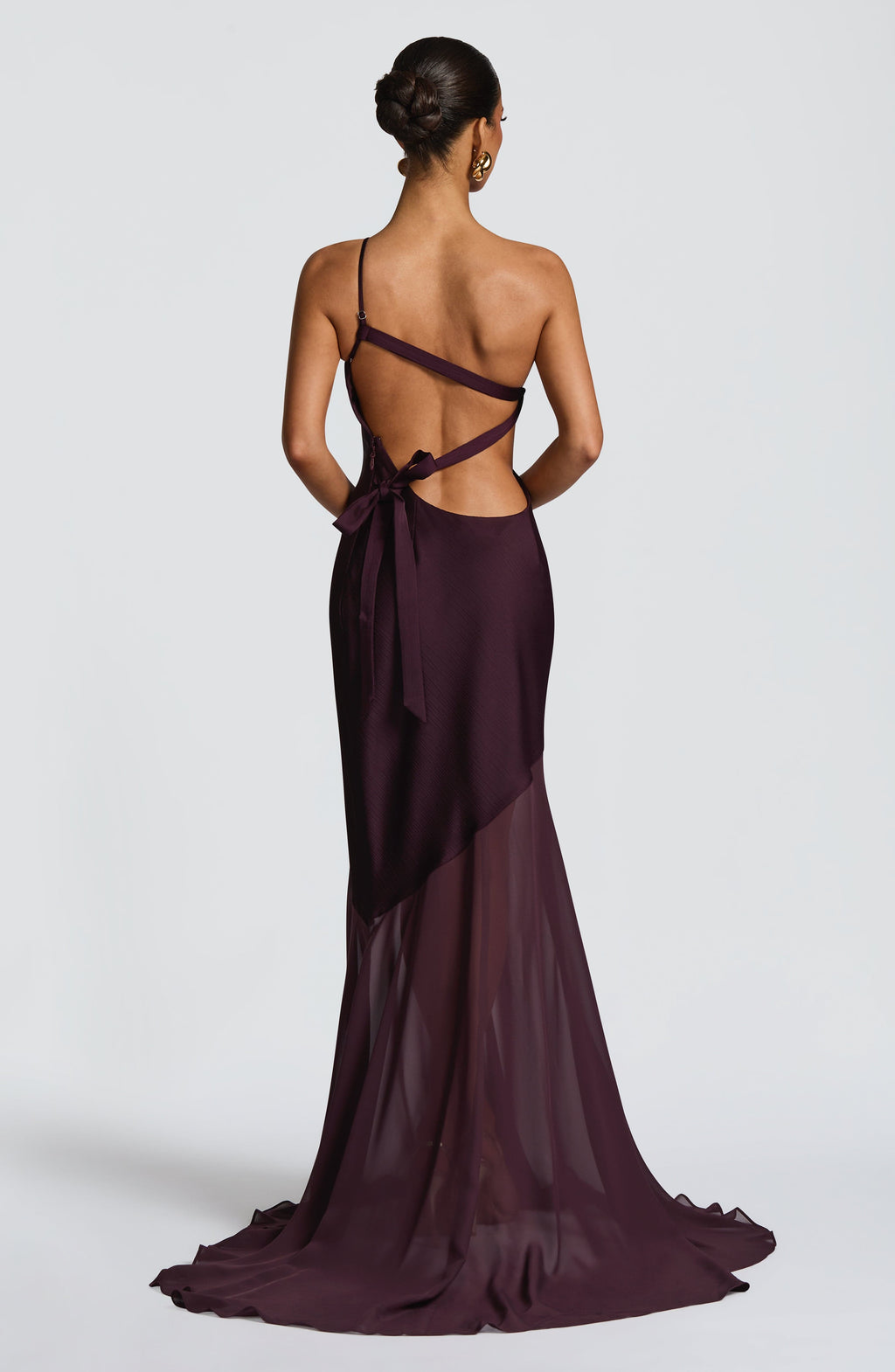Celeste Gown - Plum