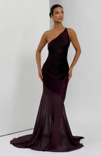 Celeste Gown - Plum