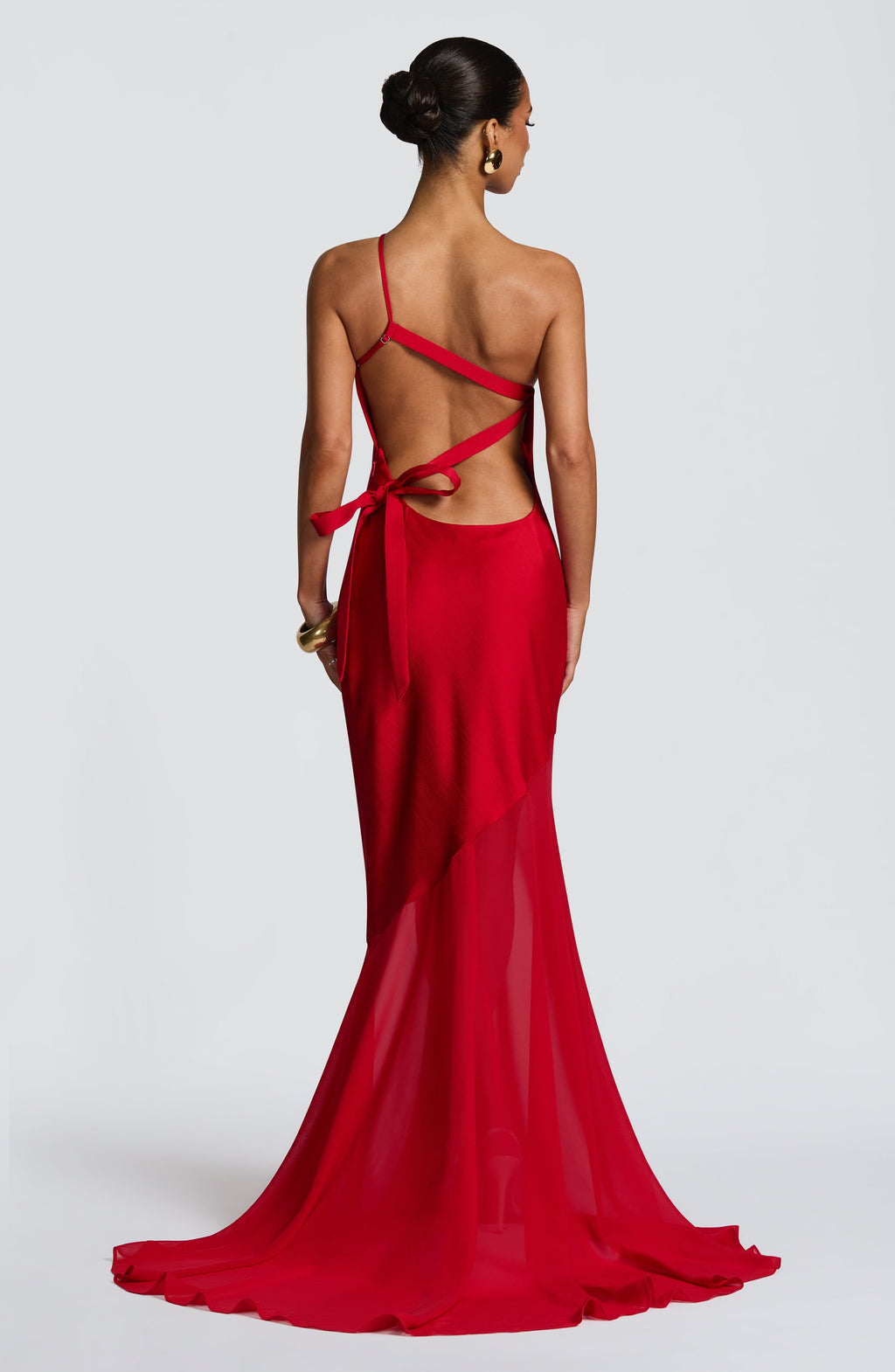 Celeste Gown - Red