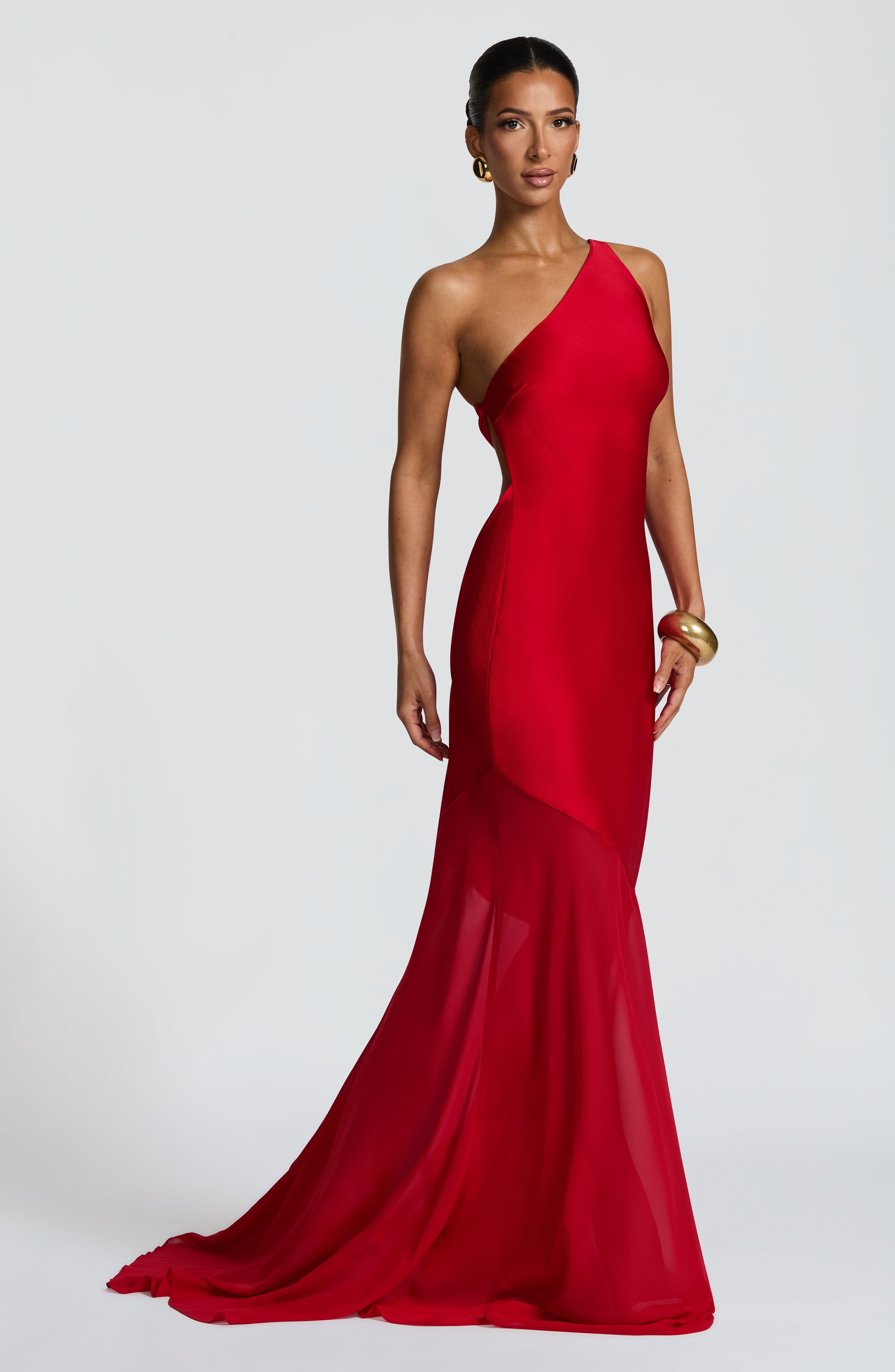 Celeste Gown - Red