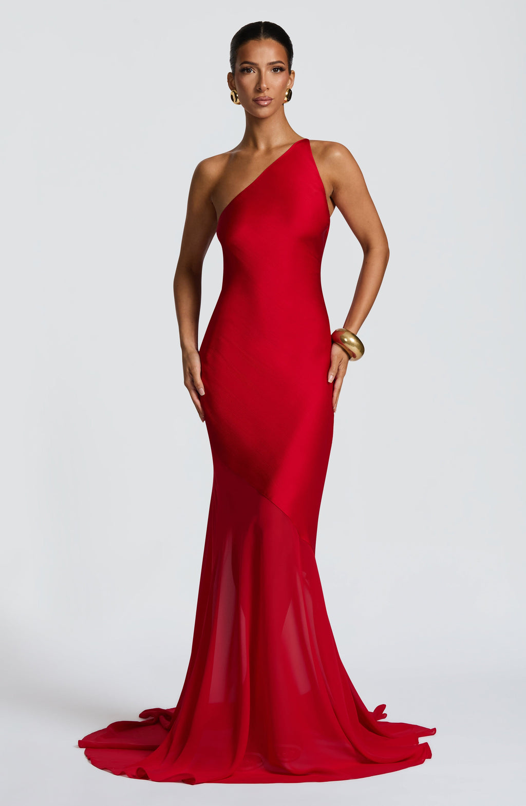 Celeste Gown - Red