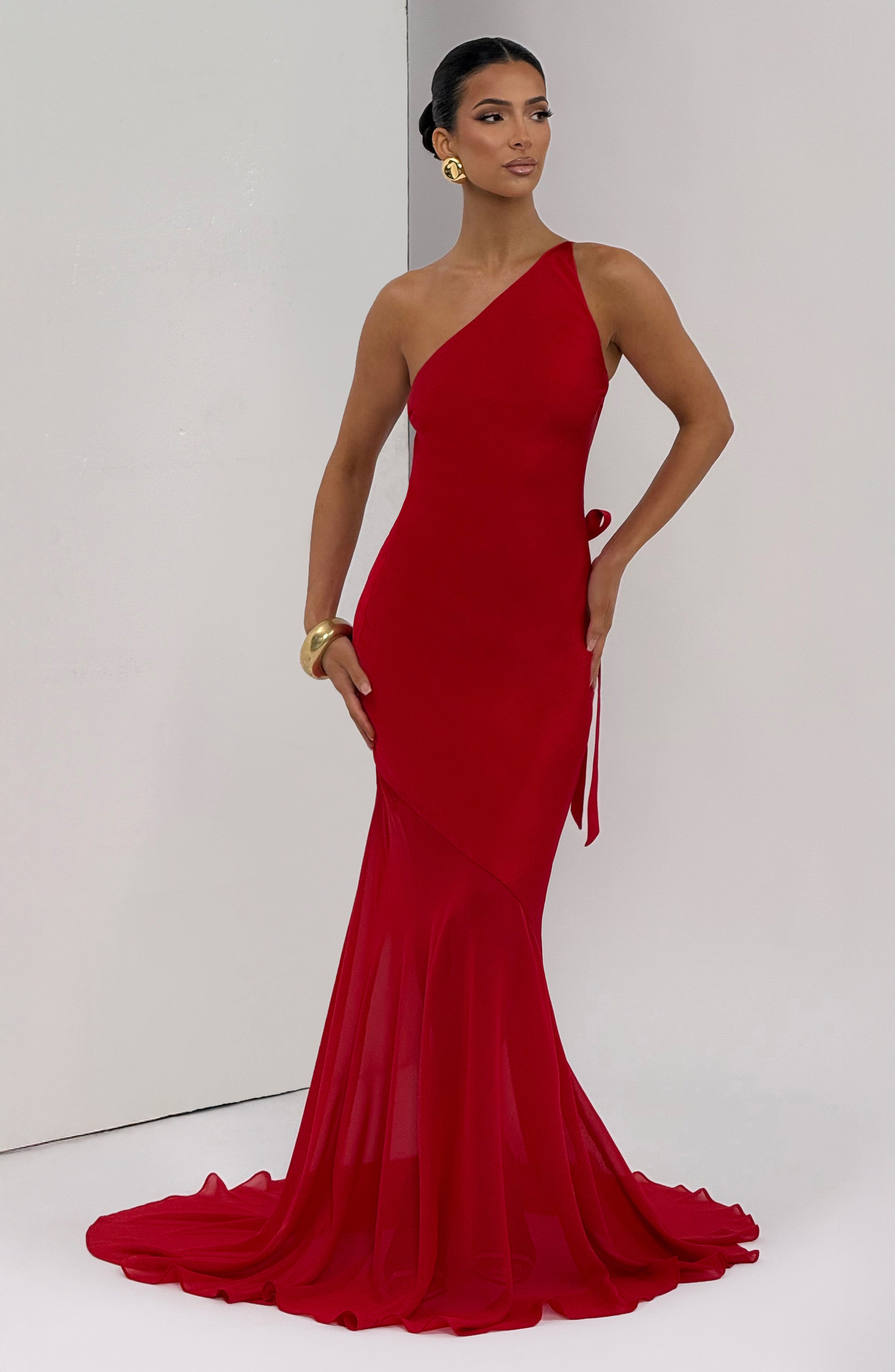 Celeste Gown - Red