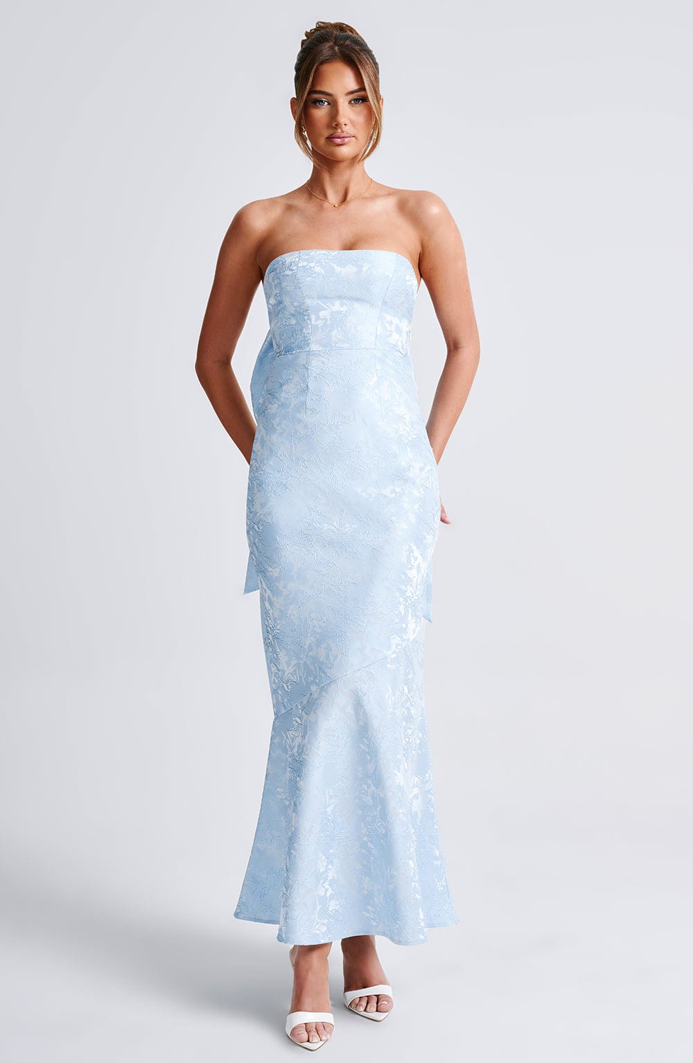 Joelle Maxi Dress - Blue