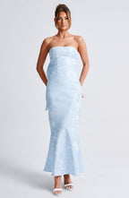 Joelle Maxi Dress - Blue