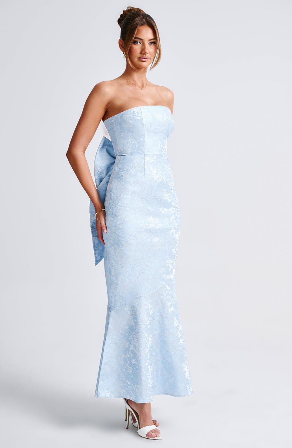 Joelle Maxi Dress - Blue