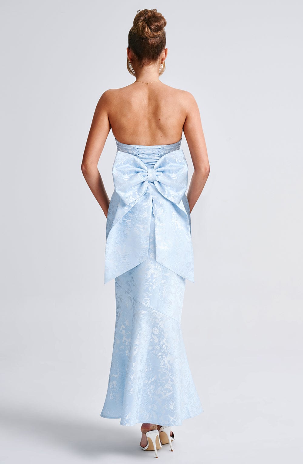 Joelle Maxi Dress - Blue