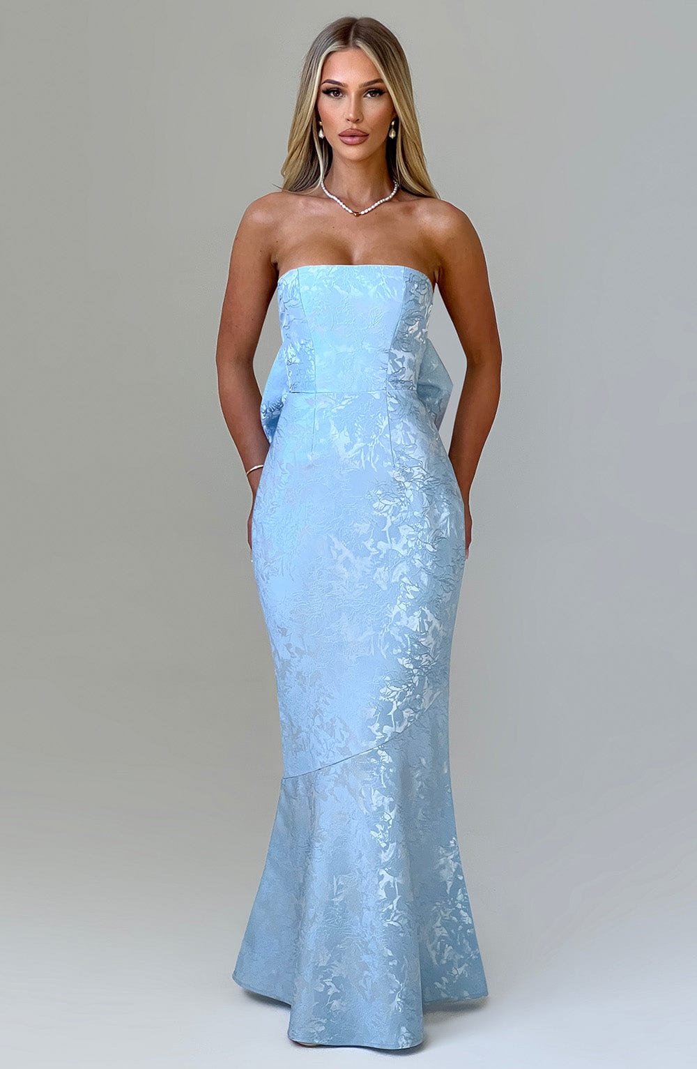 Joelle Maxi Dress - Blue