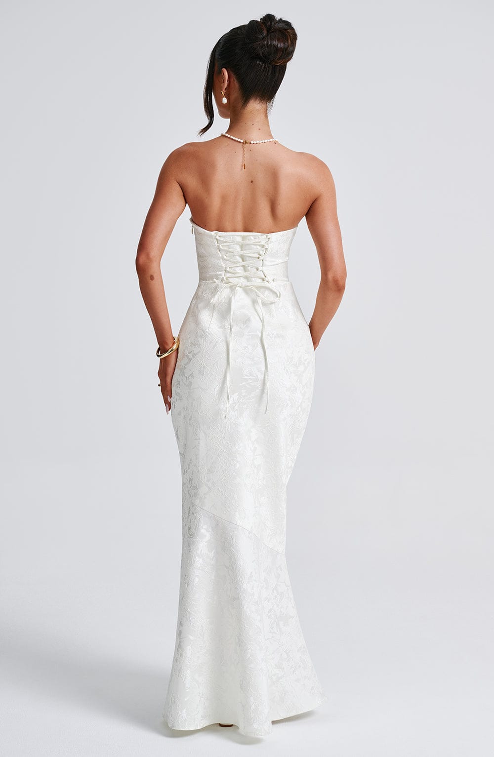 Joelle Maxi Dress - Ivory