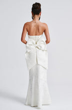 Joelle Maxi Dress - Ivory