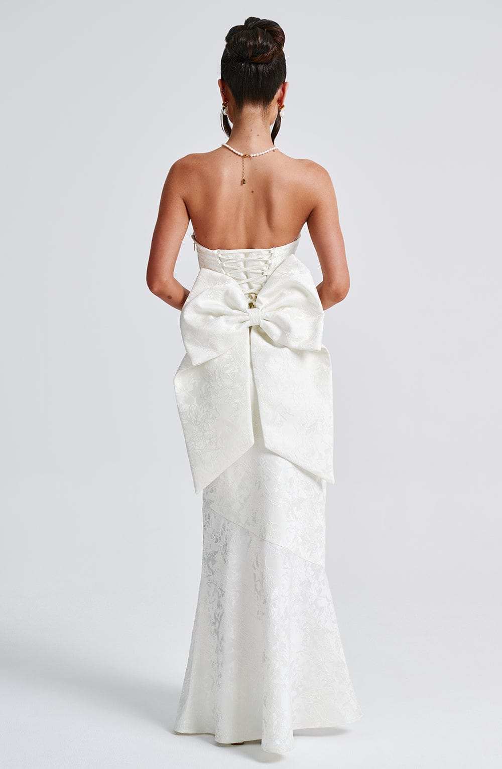 Joelle Maxi Dress - Ivory