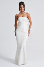Joelle Maxi Dress - Ivory