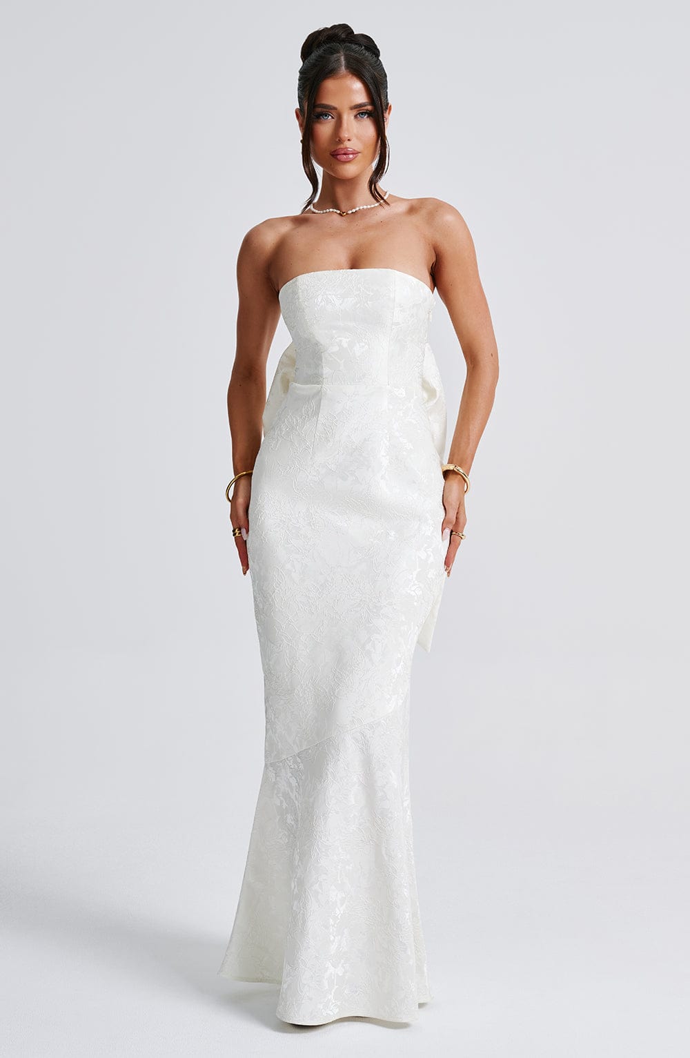 Joelle Maxi Dress - Ivory