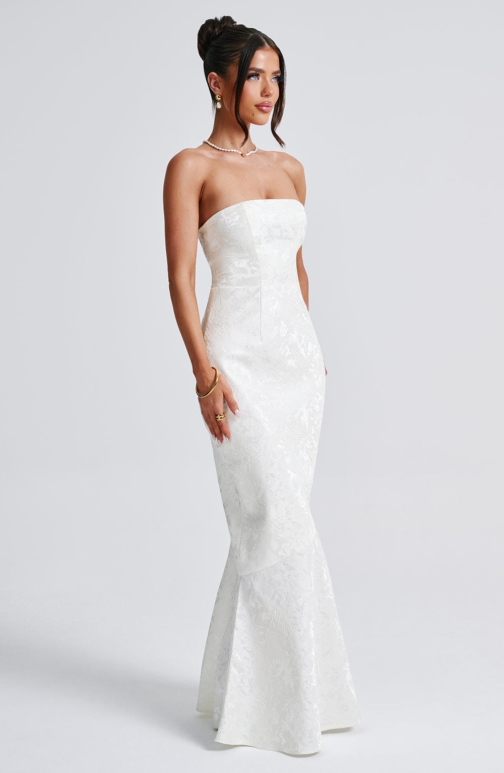 Joelle Maxi Dress - Ivory