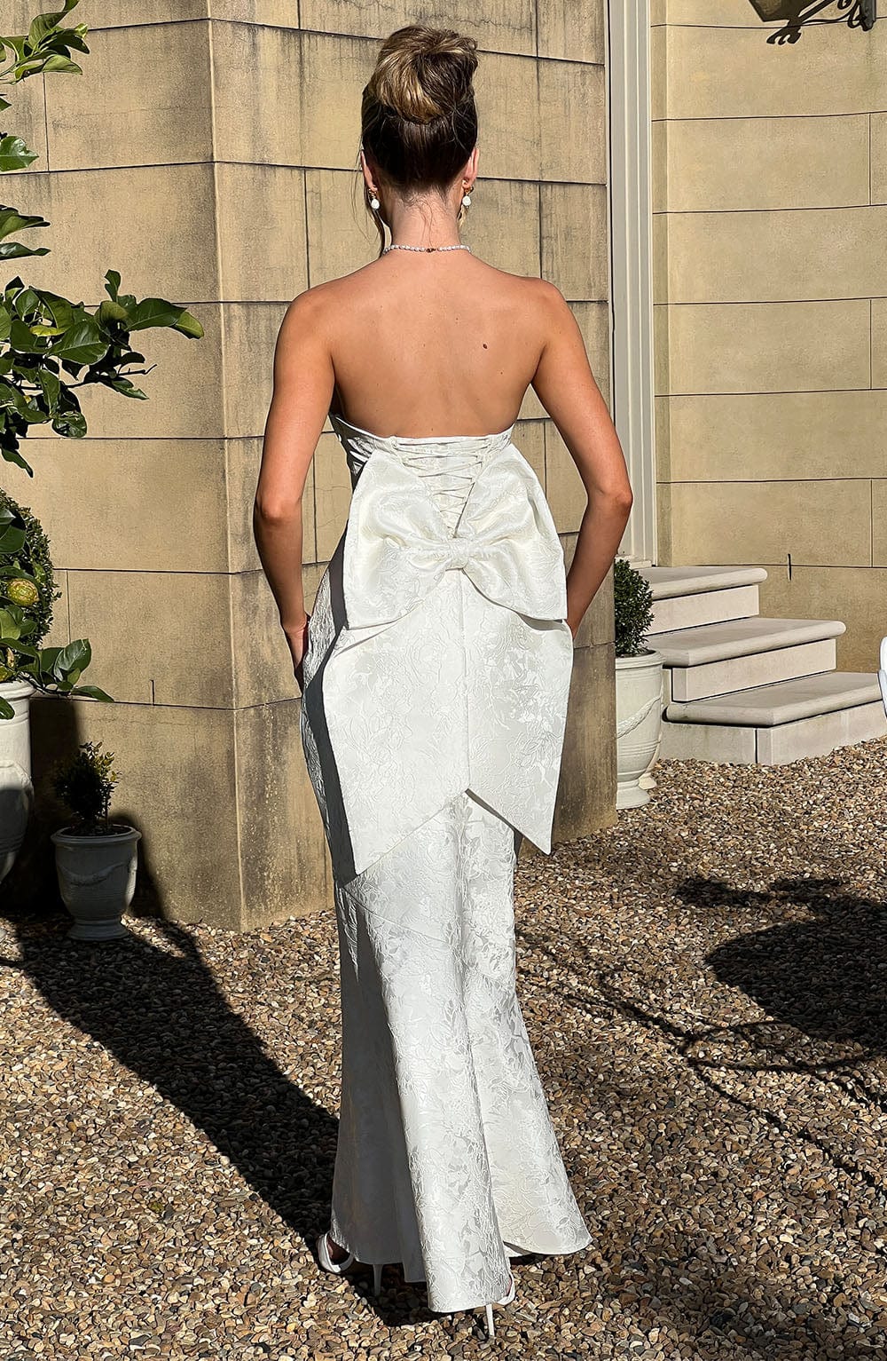 Joelle Maxi Dress - Ivory