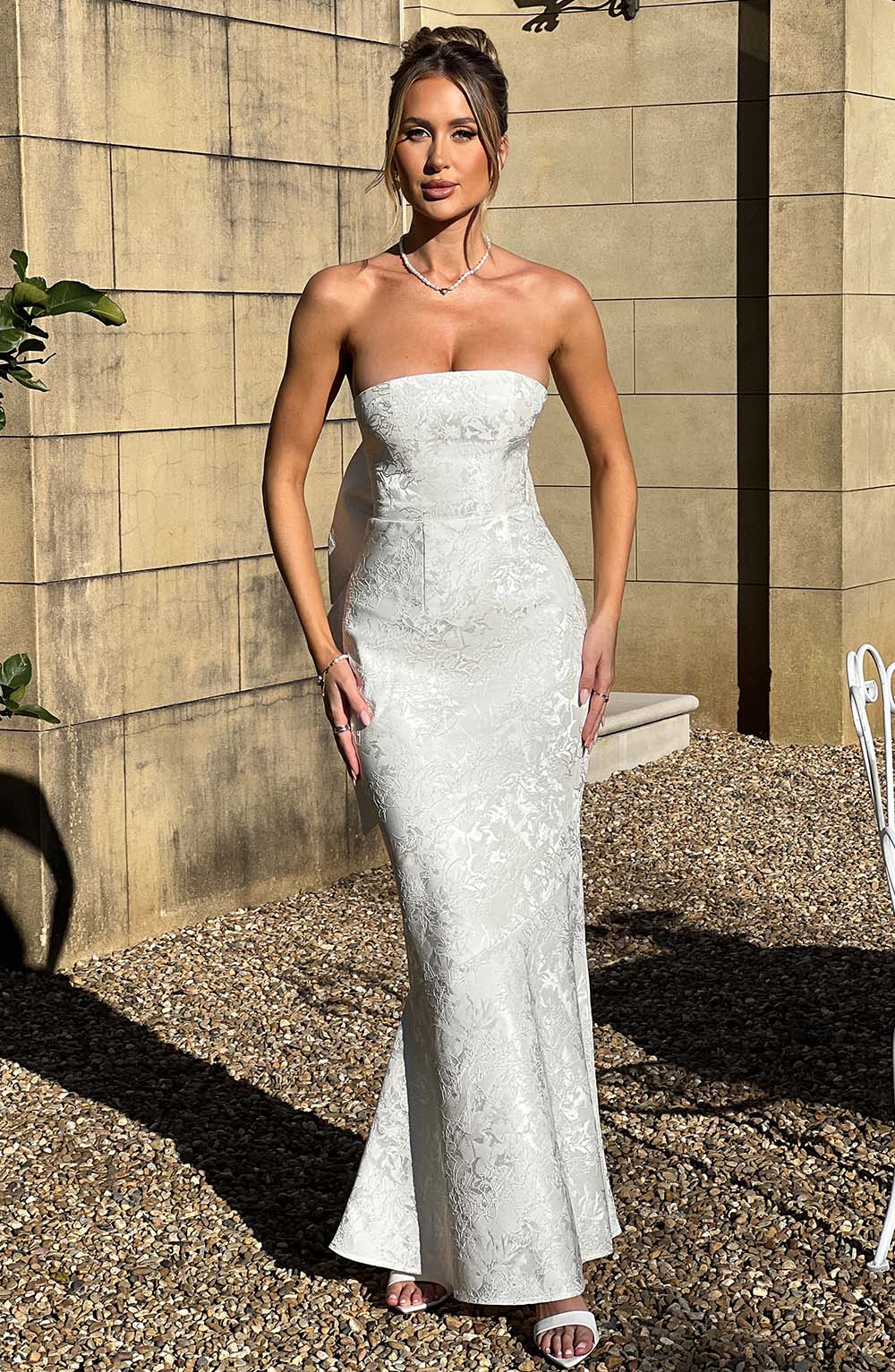 Joelle Maxi Dress - Ivory