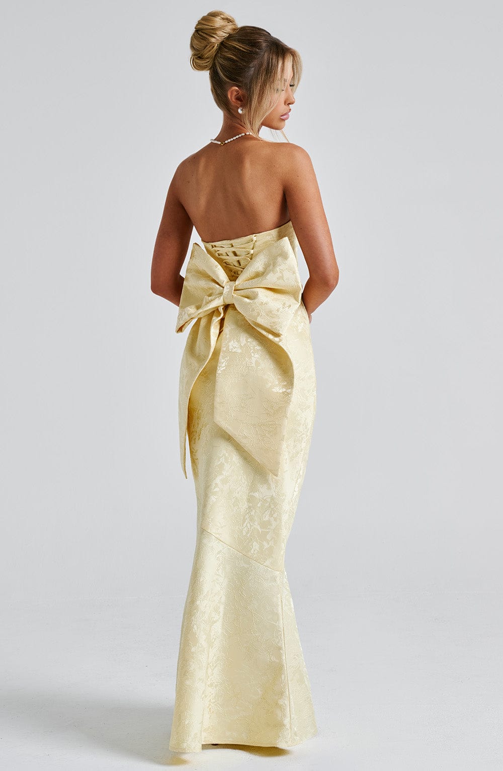 Joelle Maxi Dress - Lemon