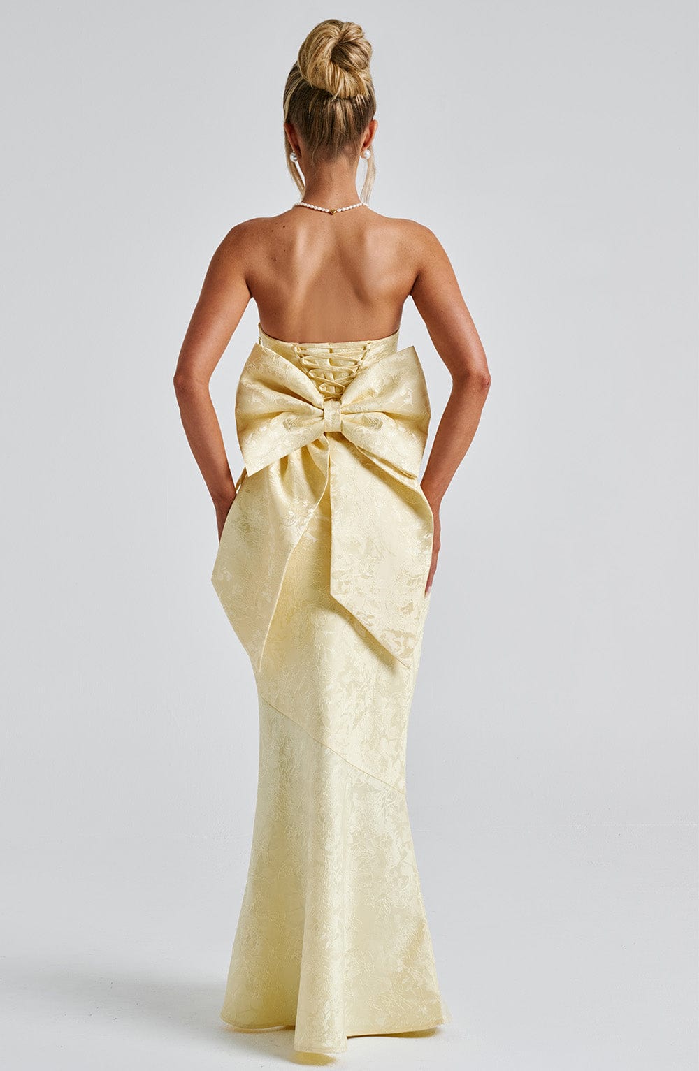 Joelle Maxi Dress - Lemon