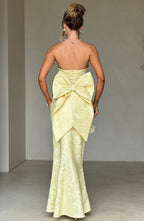 Joelle Maxi Dress - Lemon