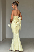 Joelle Maxi Dress - Lemon