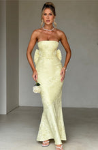 Joelle Maxi Dress - Lemon