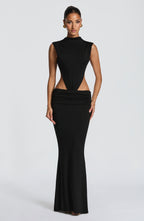 Elsa Maxi Dress - Black