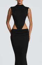 Elsa Maxi Dress - Black