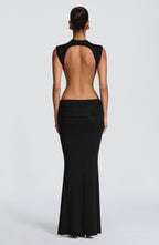 Elsa Maxi Dress - Black
