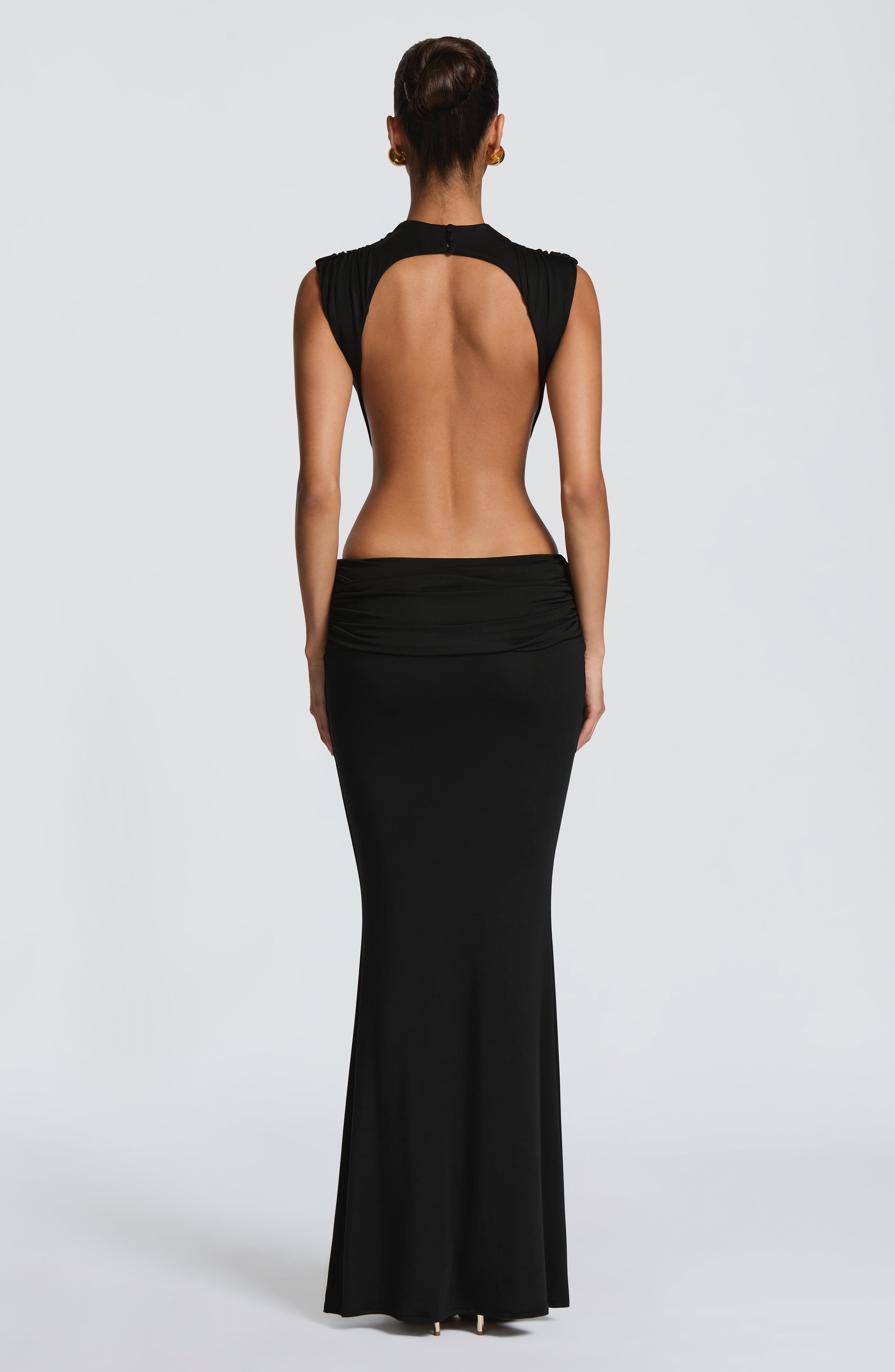 Elsa Maxi Dress - Black