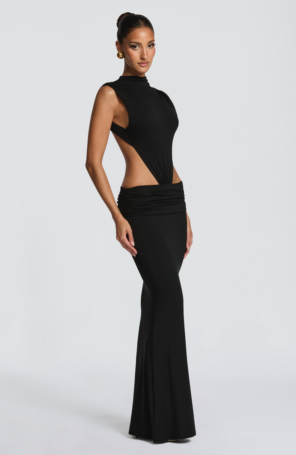 Elsa Maxi Dress - Black
