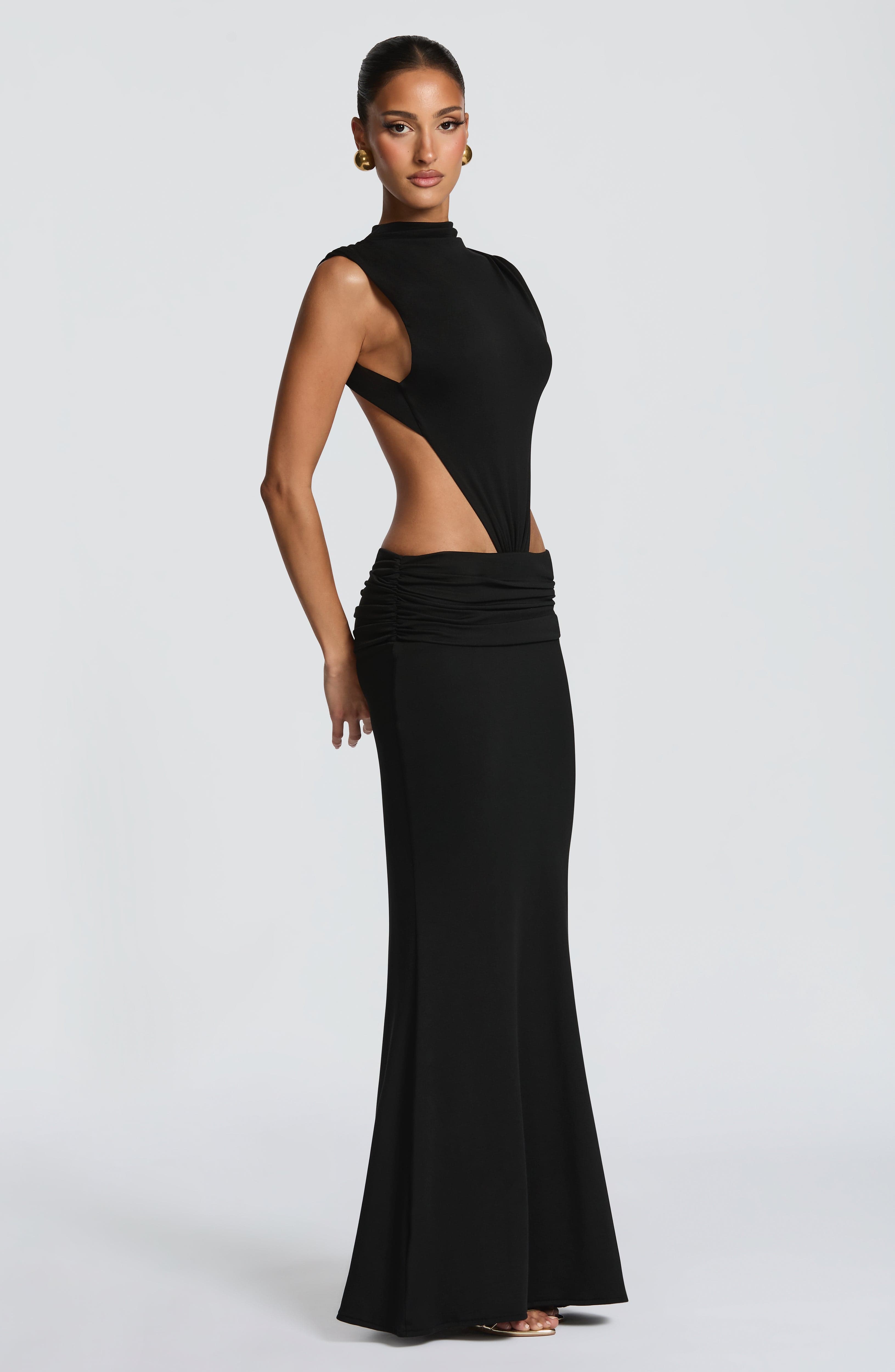 Elsa Maxi Dress - Black